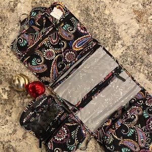 NWT Vera Bradley Bandana Swirl Travel Set